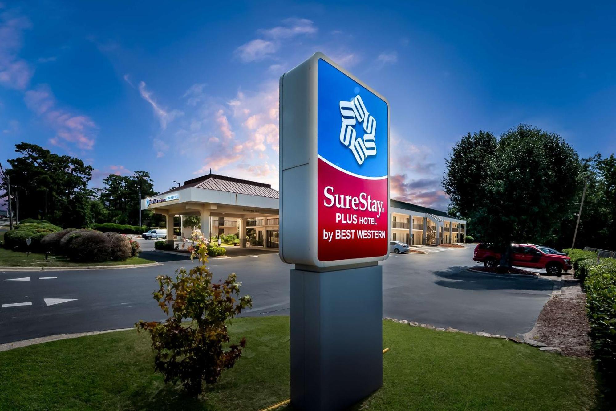 Surestay Plus Hotel By Best Western Southern Pines Pinehurst Eksteriør billede