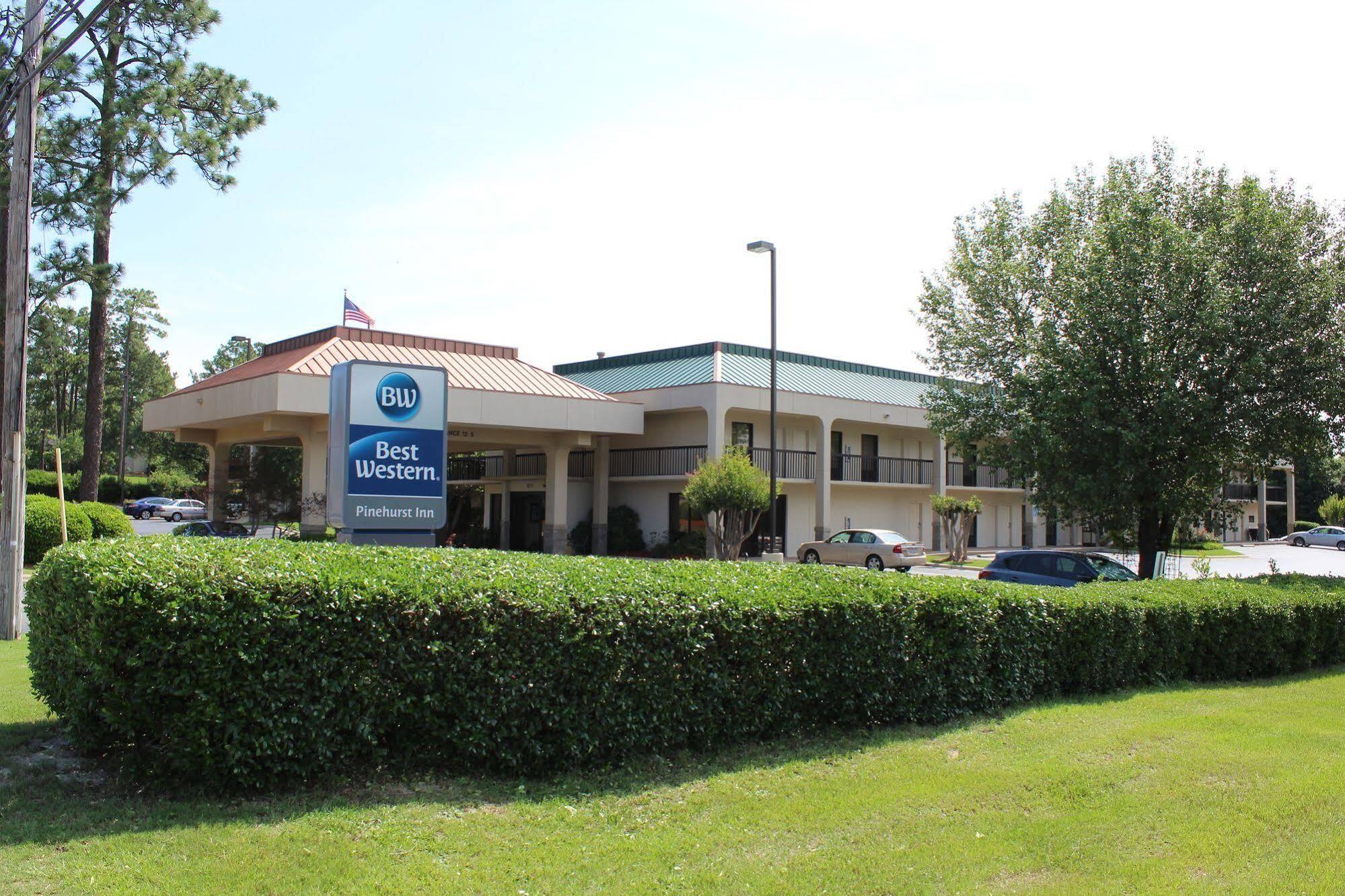 Surestay Plus Hotel By Best Western Southern Pines Pinehurst Eksteriør billede